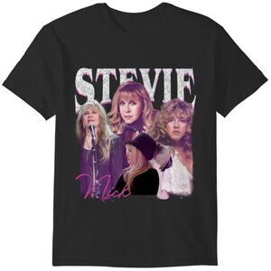Stevie Nicks Tour Fleetwood Mac Classic Rock Band Concert Fan T-Shirt92